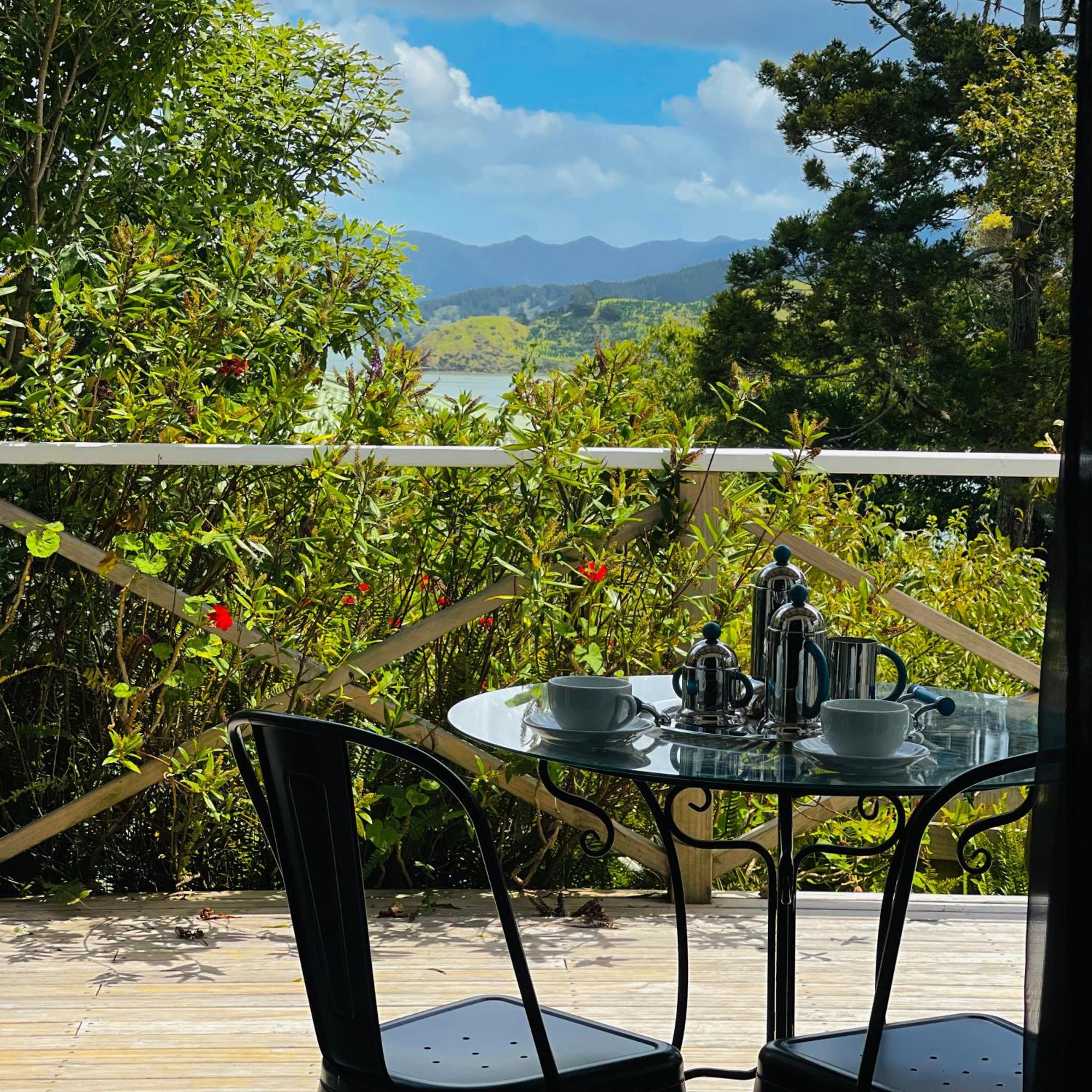 Marriners Luxury Guesthouse Rawene Esterno foto