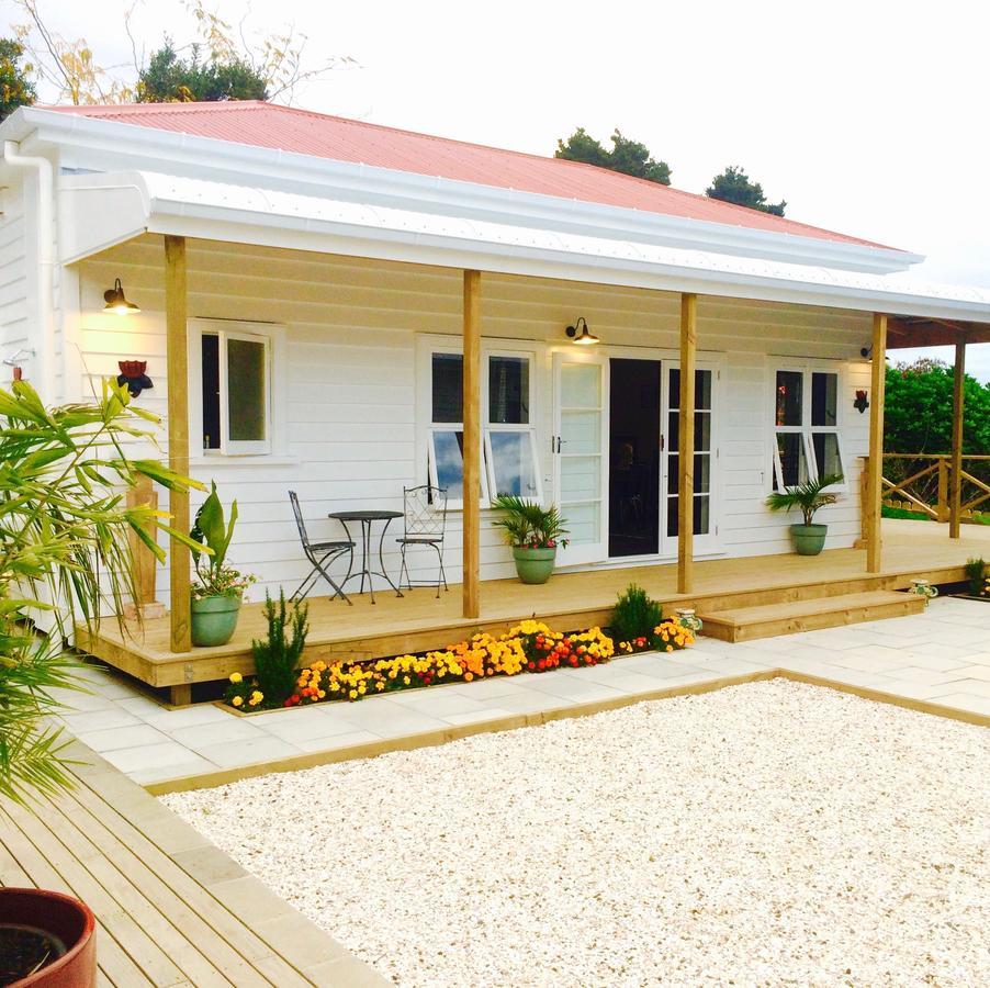 Marriners Luxury Guesthouse Rawene Esterno foto